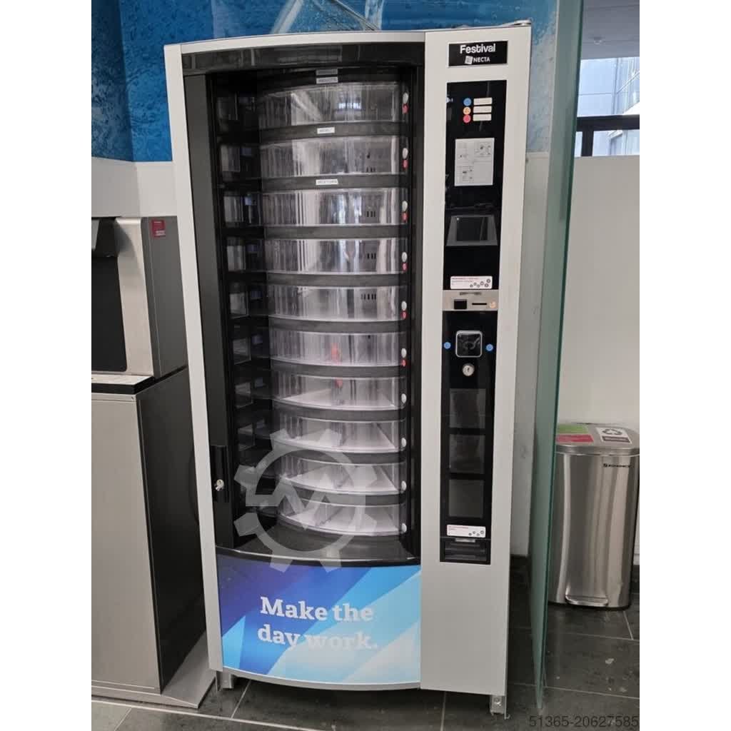 Distributeur automatique Necta Festival Classic — Occasion Excellent État | Garantie 6 mois