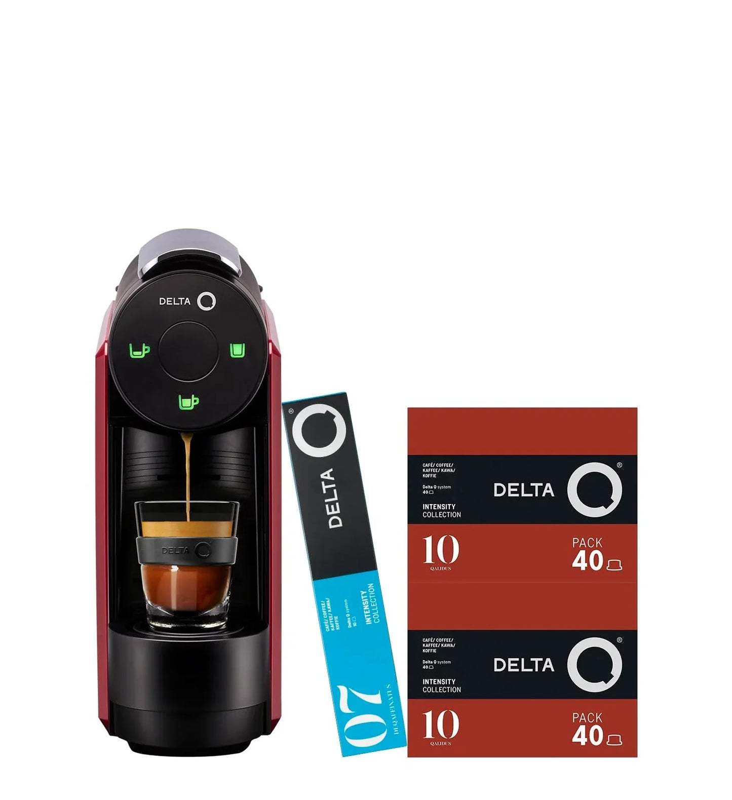 120 Capsules Delta Q - Castel Expresso