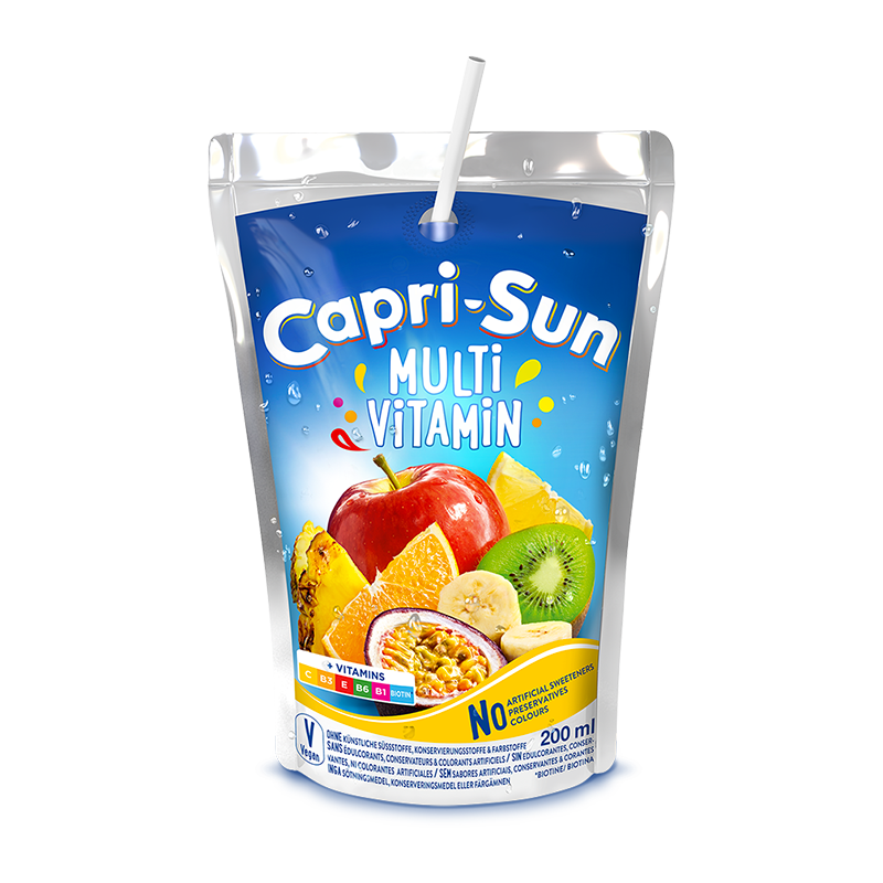Capri-Sun Multivitamin poche 20 cl