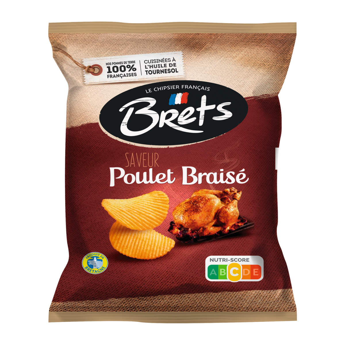 Chips Bret's poulet braisé 25 g