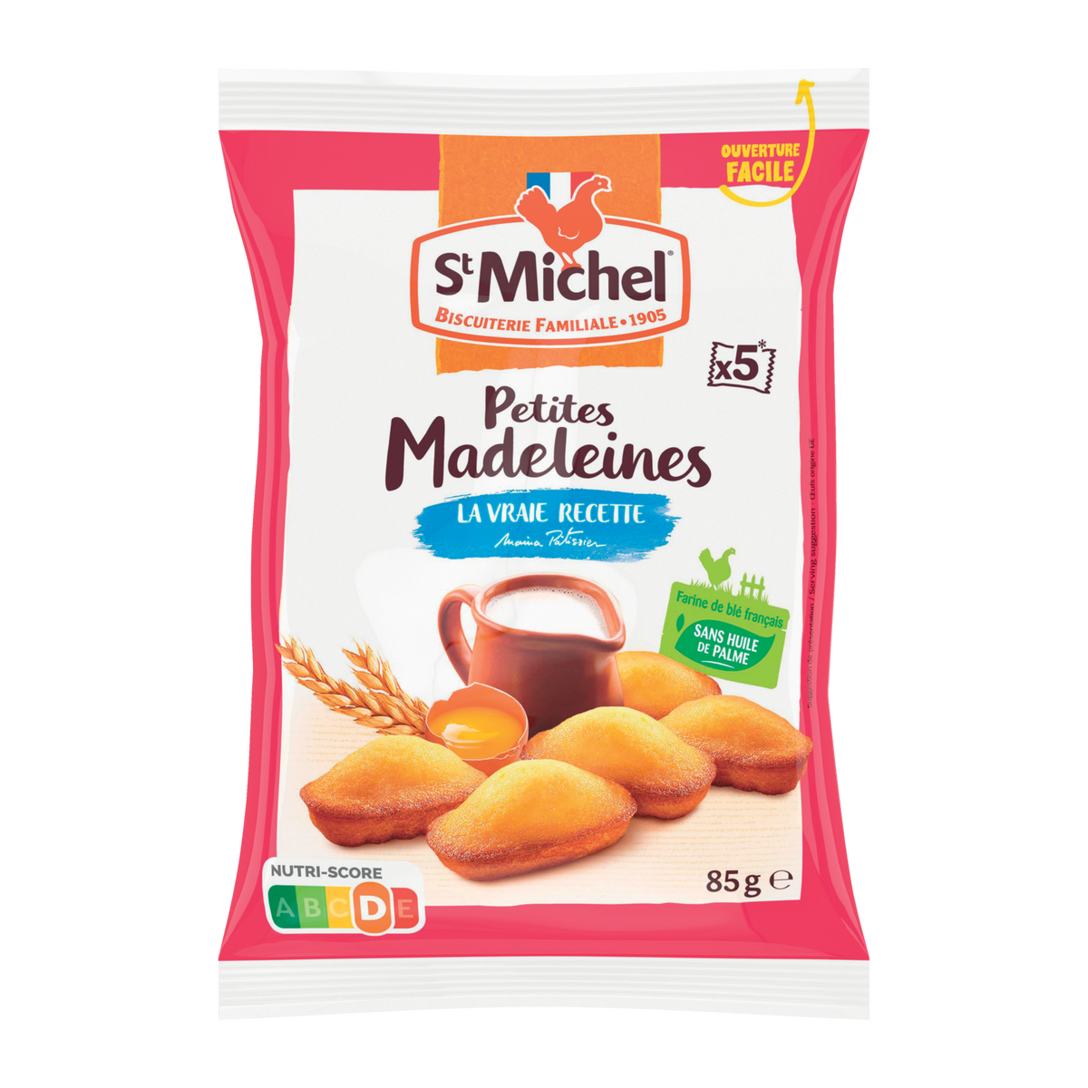 Madeleines St Michel nature 85 g