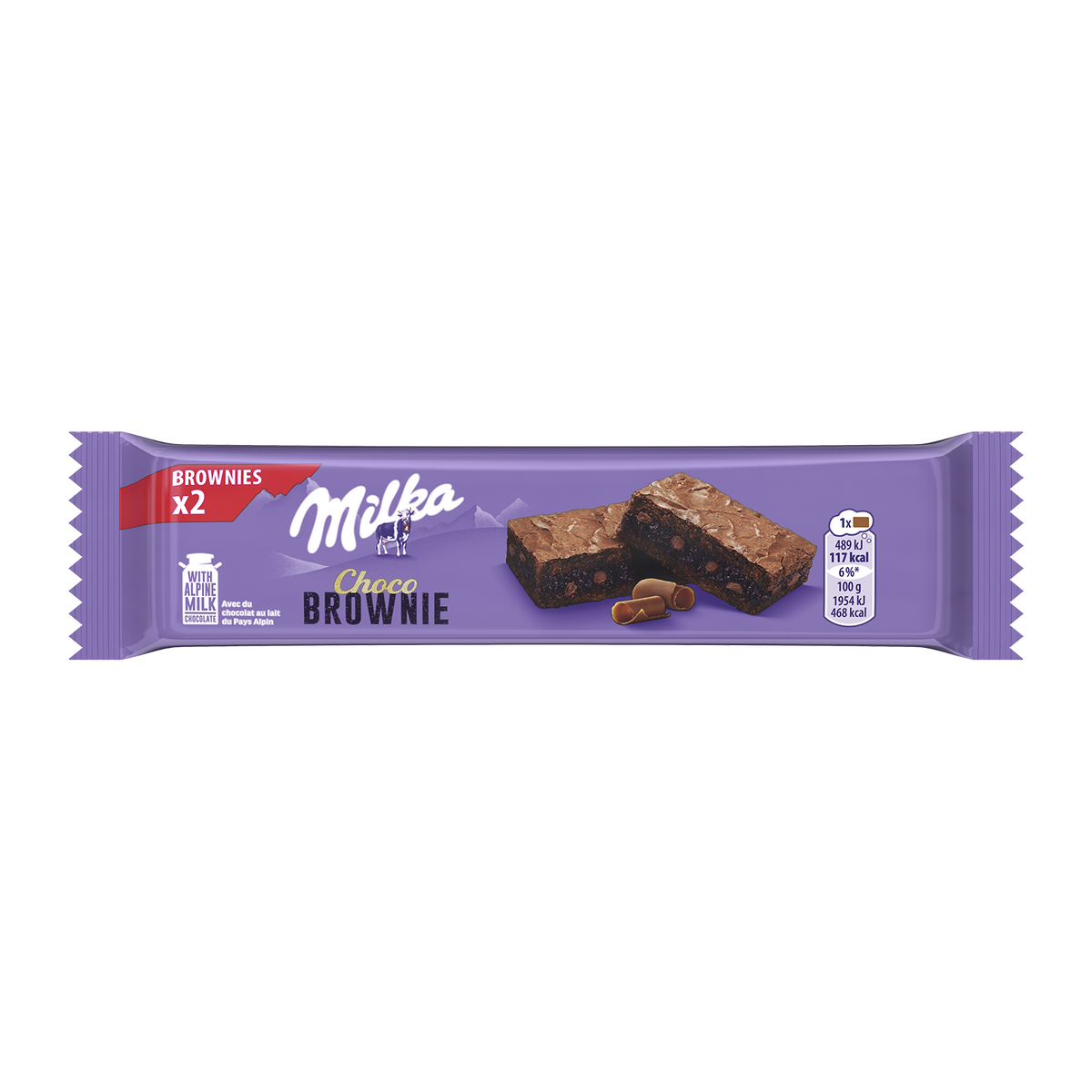 Brownie Milka x2 50 g