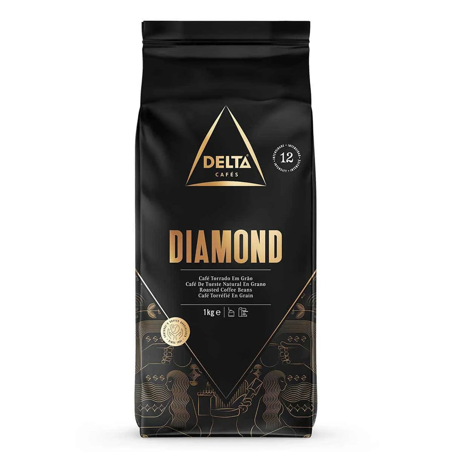 Delta Diamond Grain 1 kg - Castel Expresso