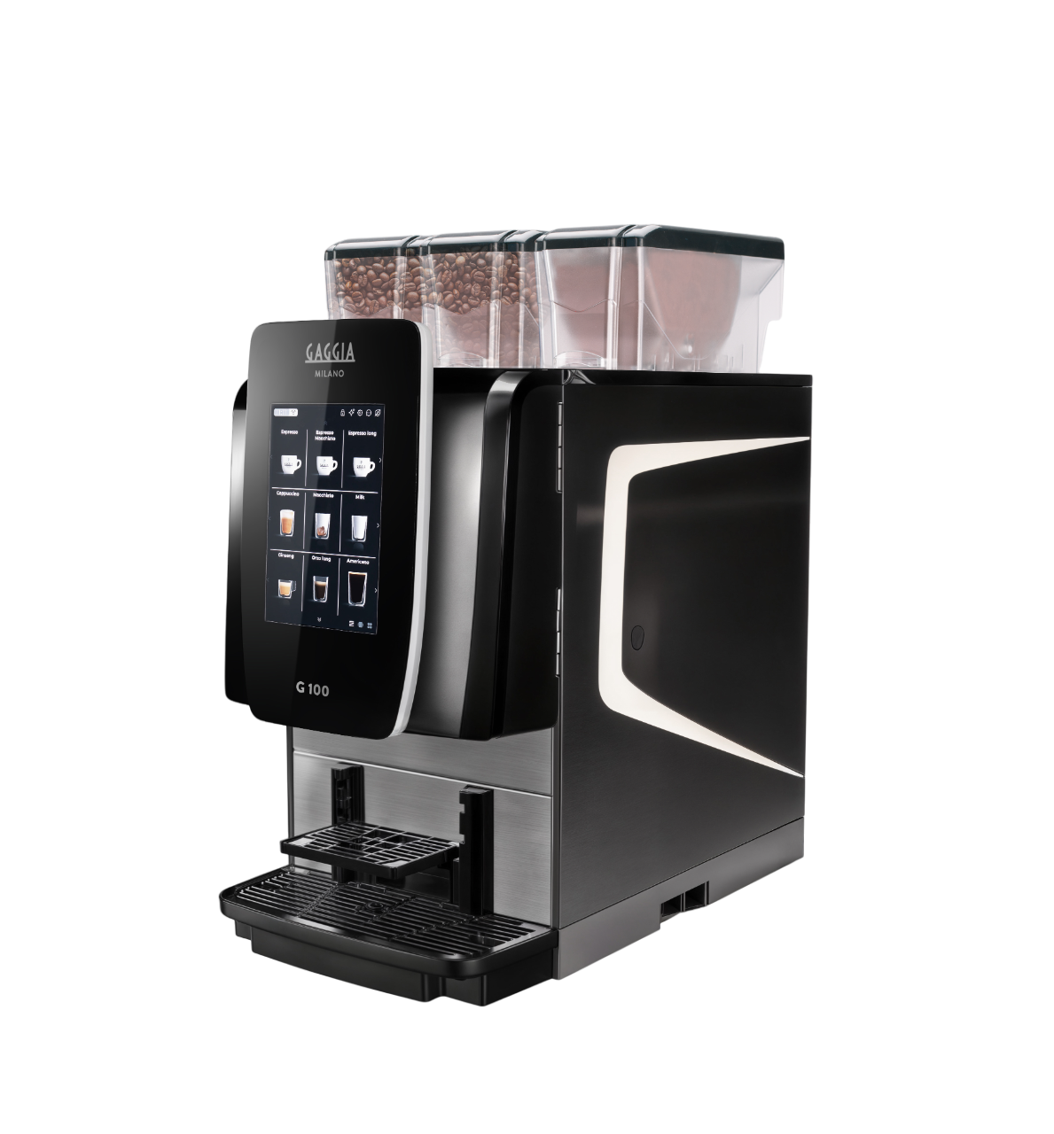 Gaggia G 100 vue latérale