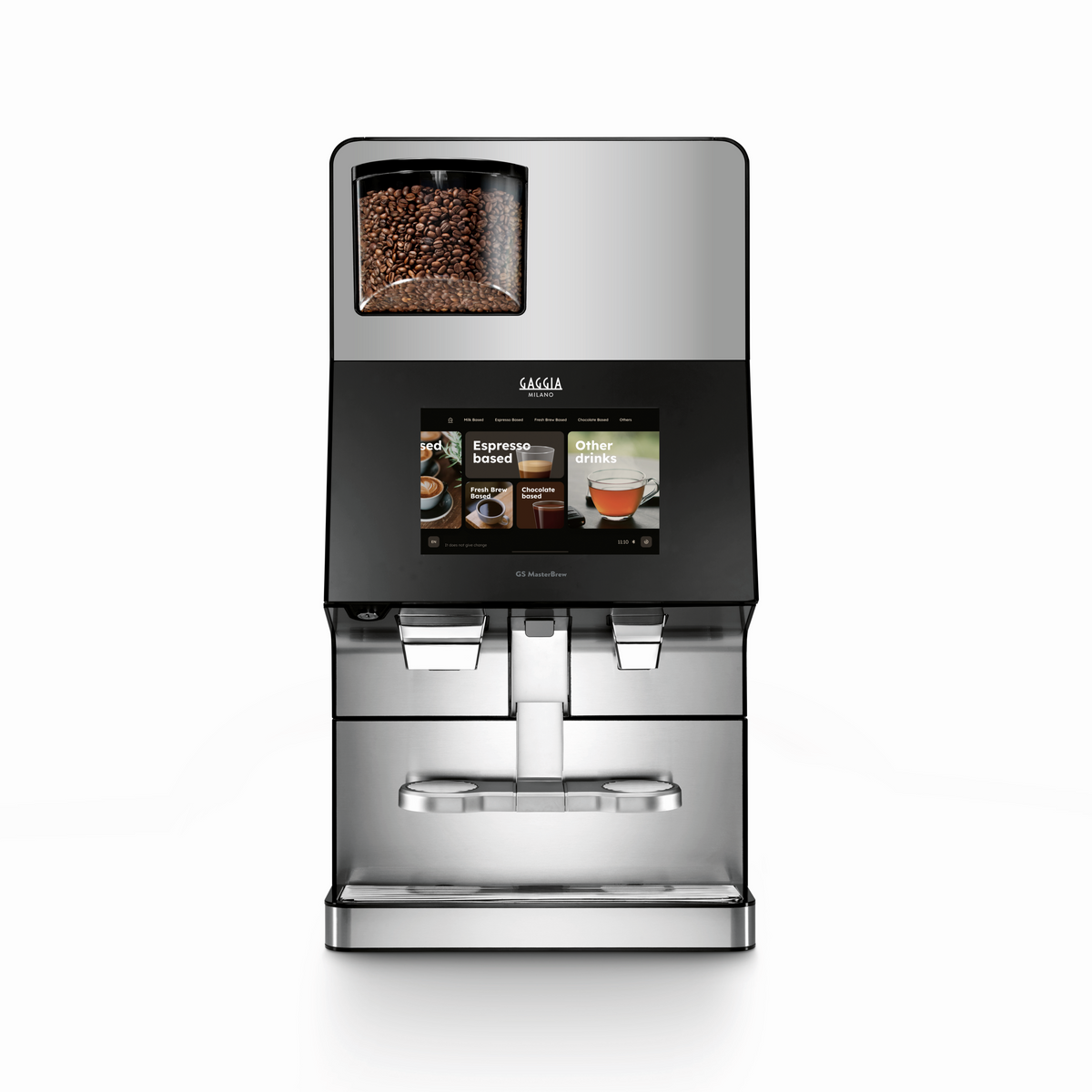 Gaggia GS MasterBrew vue de face