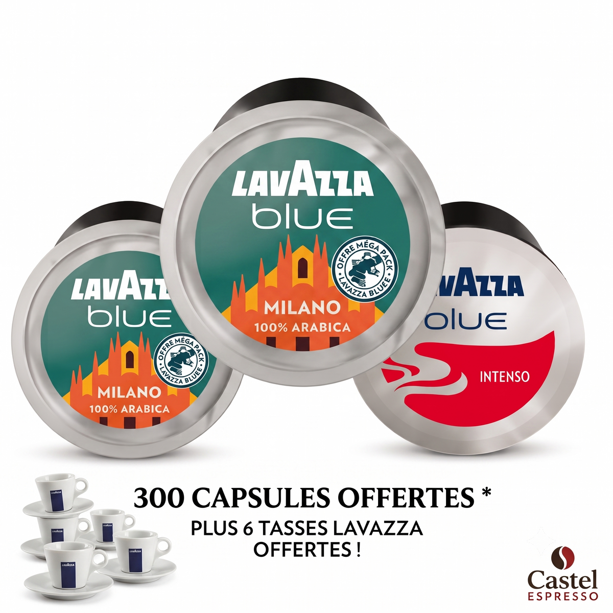 Machine à café Lavazza Blue LB 1150 Classy et ses tasses offertes