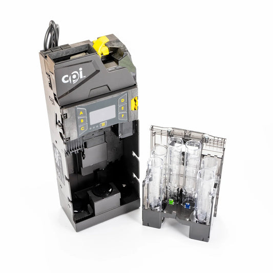 Monnayeur professionnel Gryphon panneau contrôle écran LCD distributeur automatique