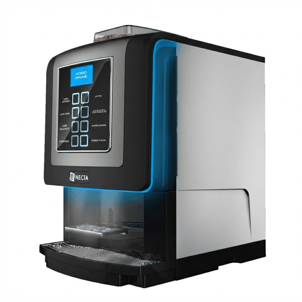 Necta Koro Prime groupe Z3000 ultra-compact vue latérale complète