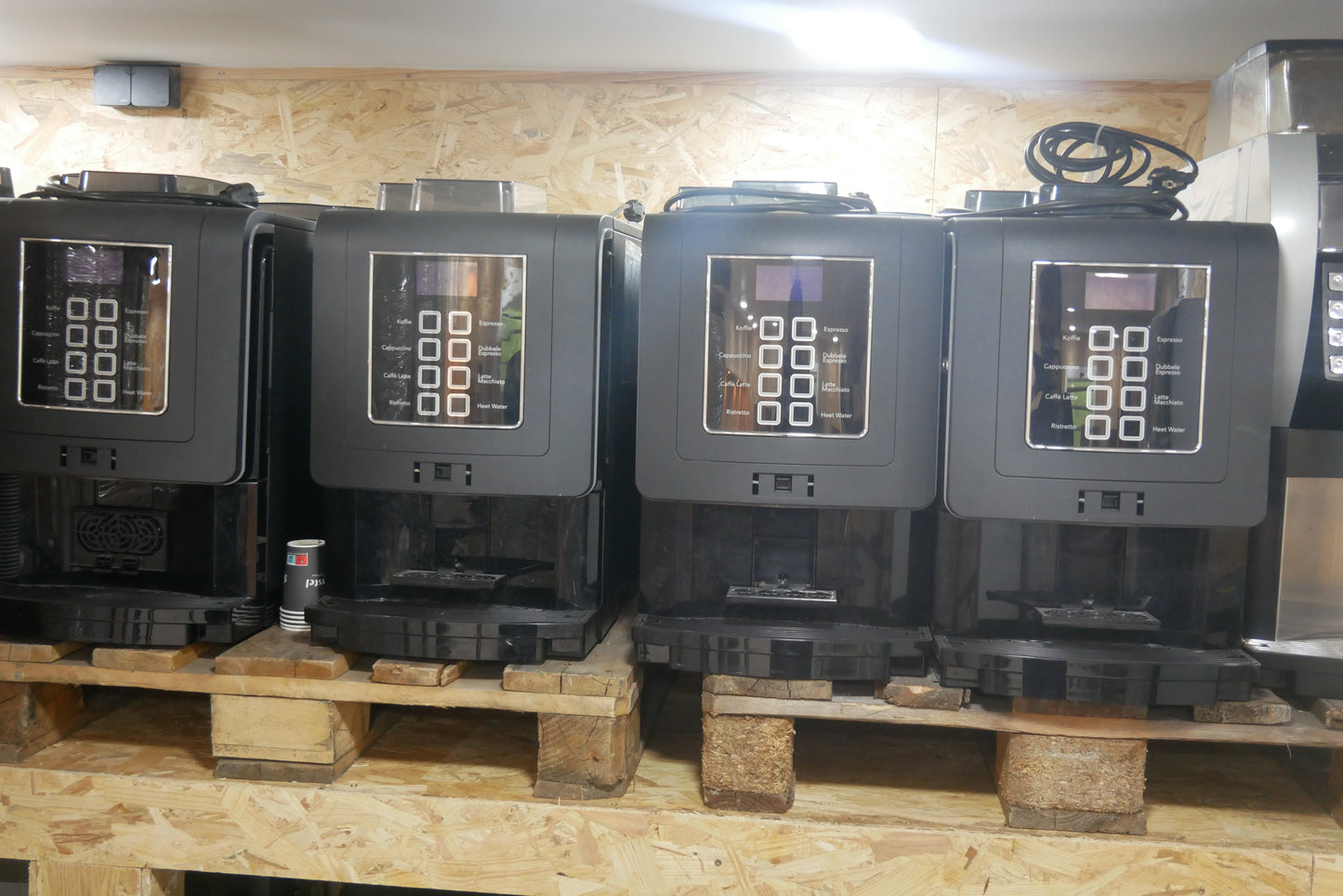 Machine à Café Professionnelle Necta Koro Prime — Reconditionnée — Garantie 6 mois