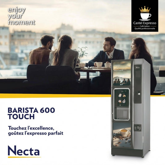 DISTRIBUTEUR AUTOMATIQUE NECTA BARISTA 600 TOUCH
