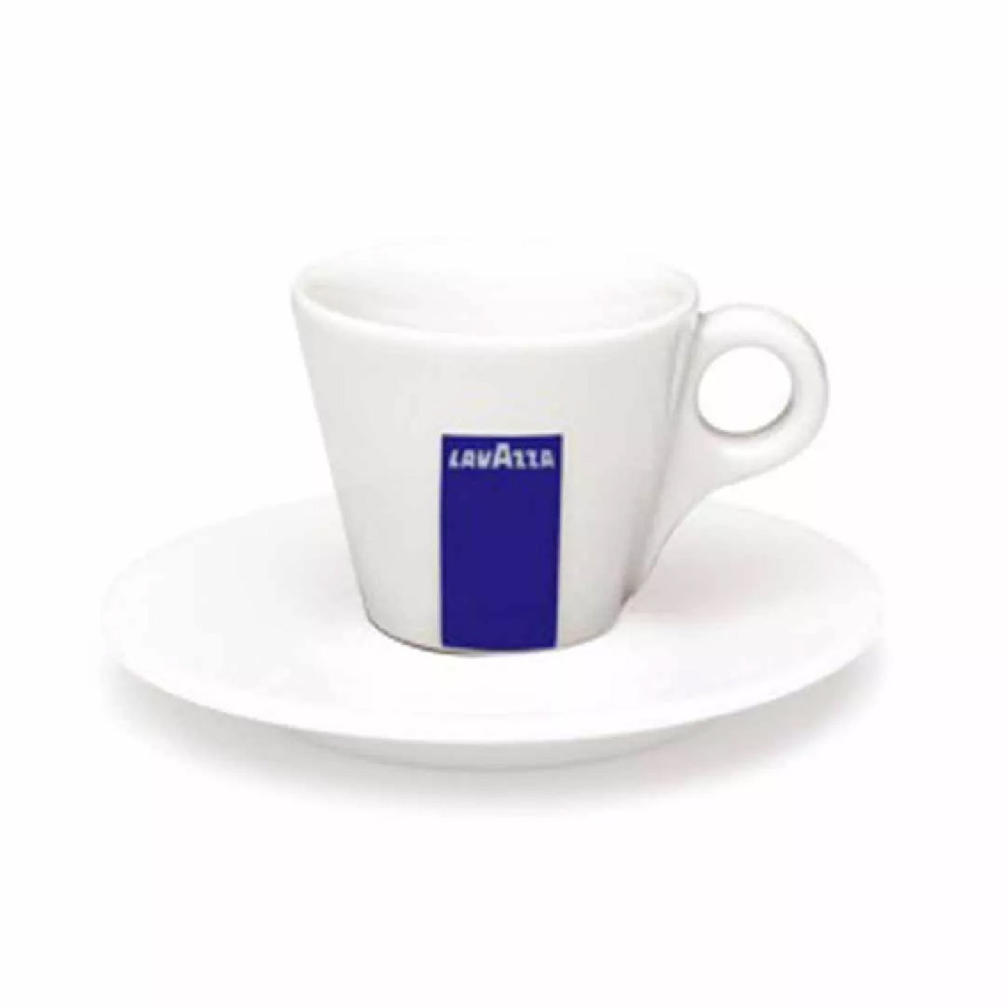Lot de 12 Tasses à Espresso Lavazza avec Sous-Tasses - Castel Expresso