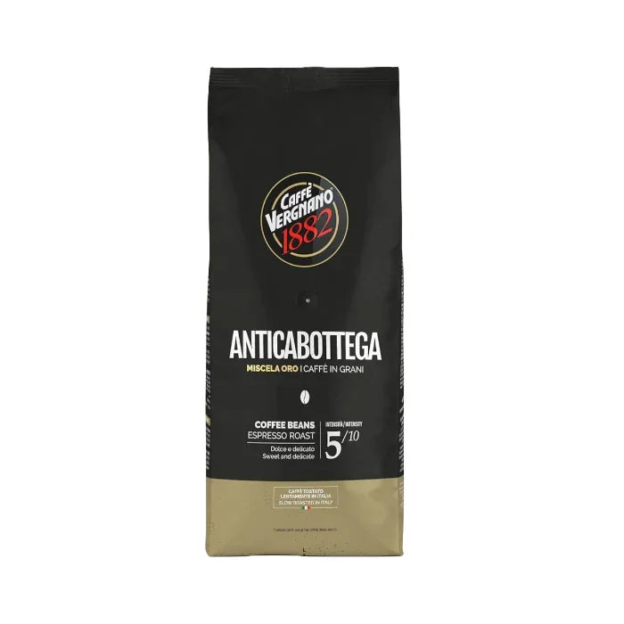 Café en Grains Vergnano Antica Bottega (1 kg) - Castel Expresso