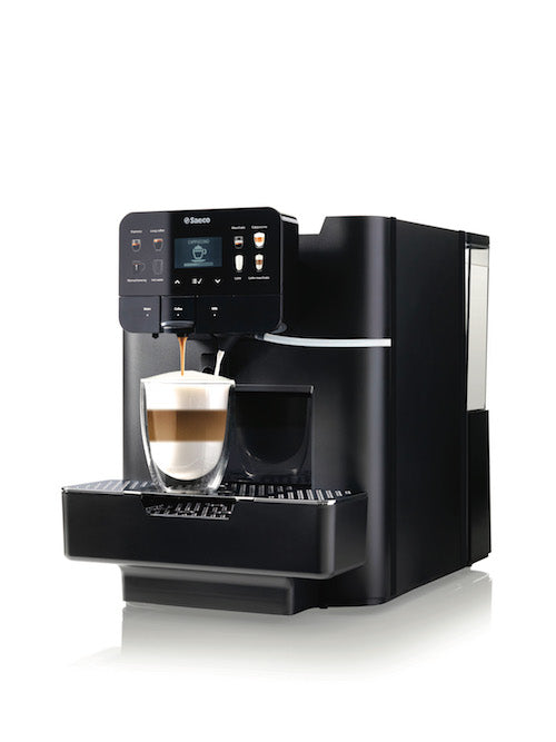 Machine à café à capsules Saeco Area OTC HSC, vue latérale
