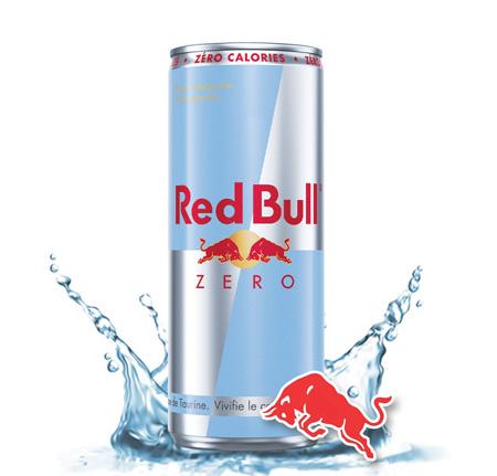 Red Bull Zero canette 25 cl