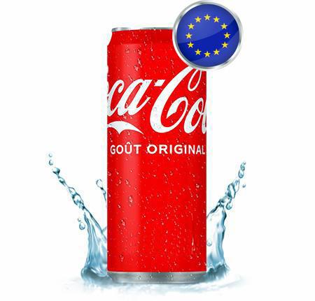 Coca-Cola canette slim 33 cl
