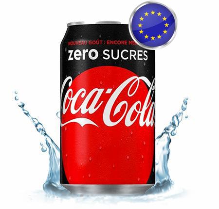 Coca-Cola Zero canette classique 33 cl