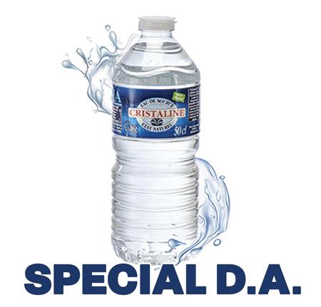 Cristaline eau de source 50 cl spécial distributeur
