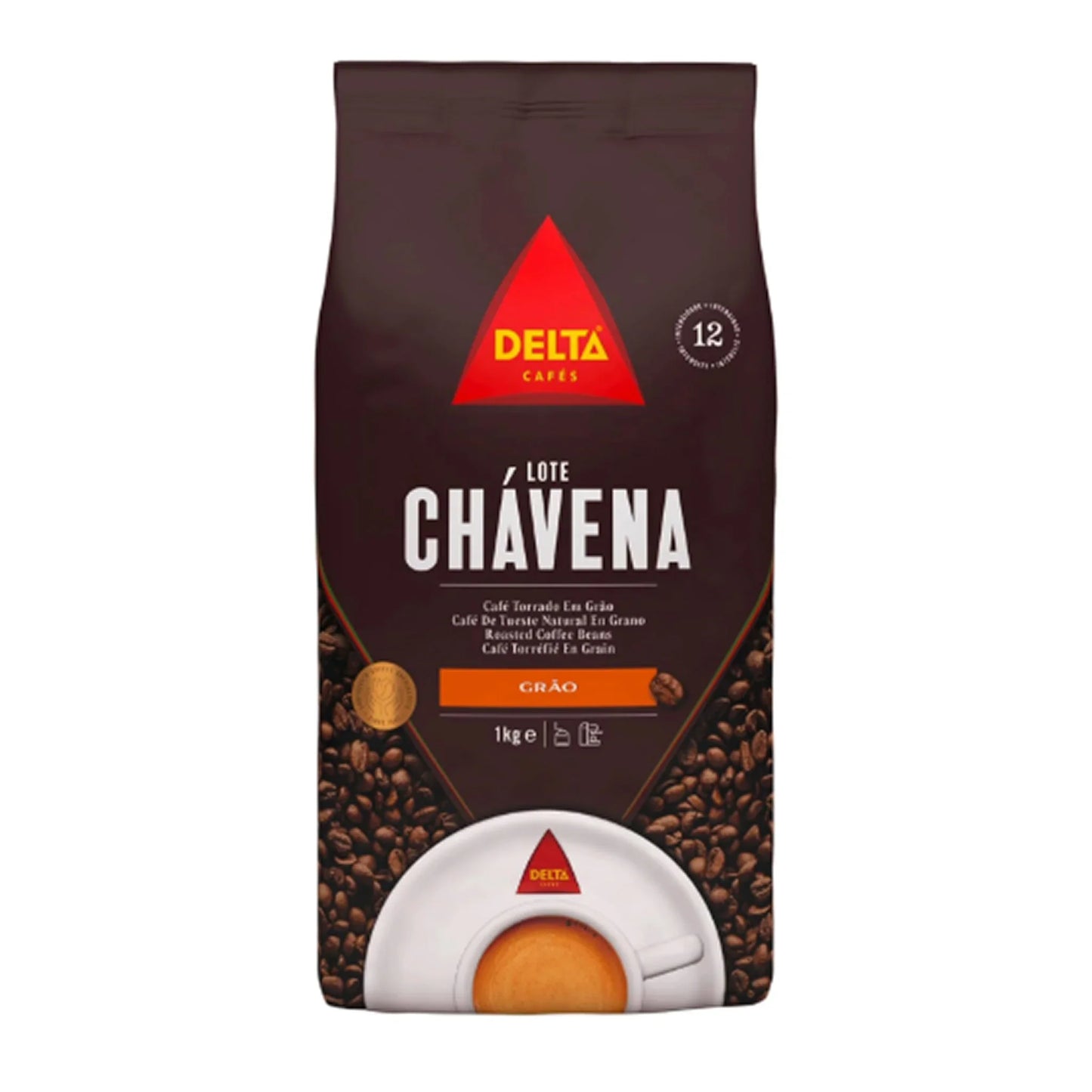 Café en grain Delta Chavena - Castel Expresso
