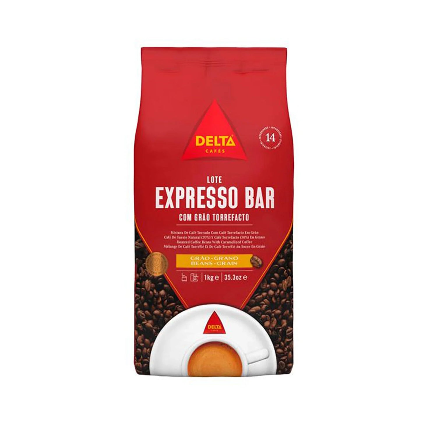 Delta Expresso Bar 1 kg - Castel Expresso