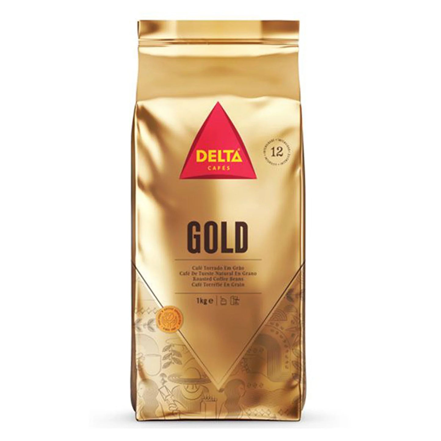 Lot Cafe en Grain Delta Gold Plus vous achetez, moins vous payez - Castel Expresso