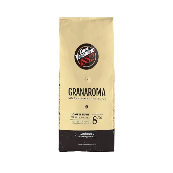 Café en Grains Vergnano Gran Aroma (1kg) - Castel Expresso