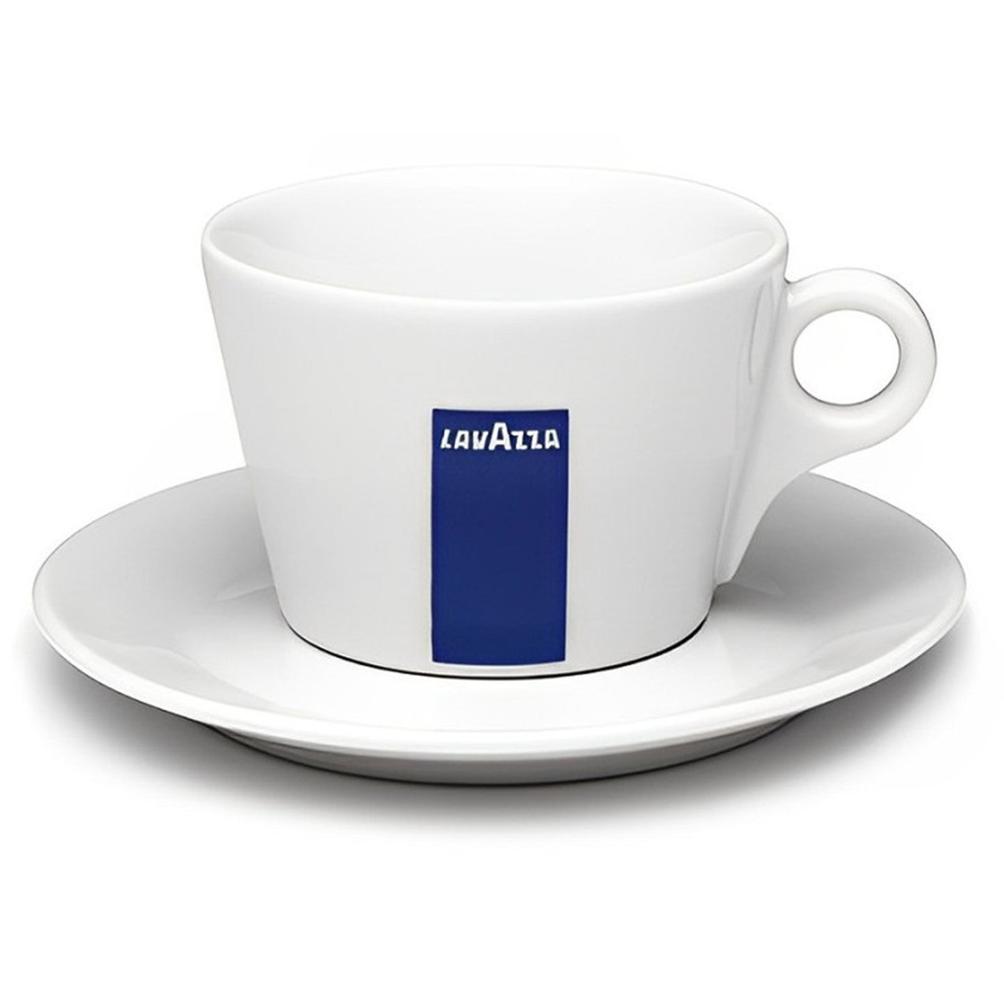 Ensemble de 6 Grandes Tasses Américaines Lavazza avec Sous-Tasses - Castel Expresso