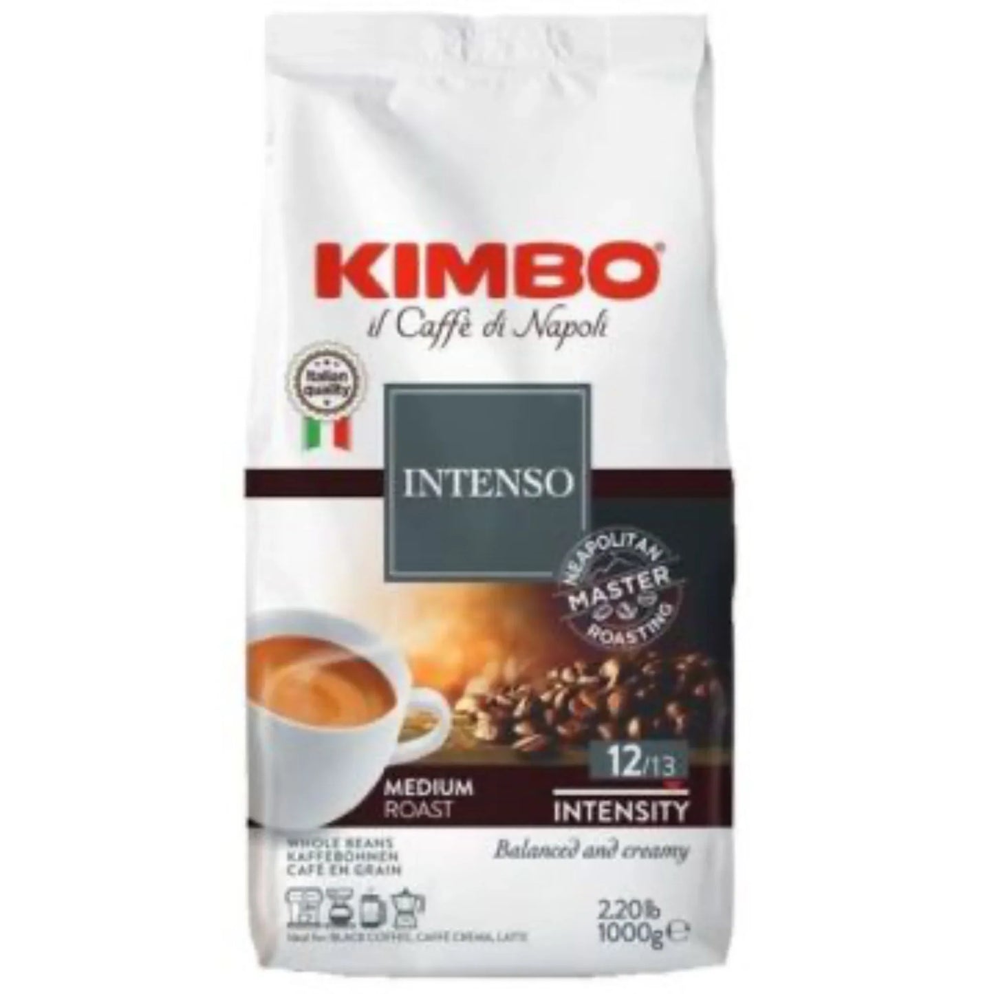 Kimbo Intenso 1 kg - Castel Expresso