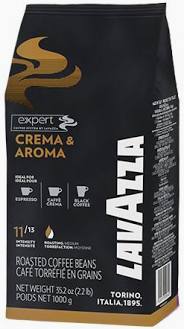 Lavazza Crema e Aroma Expert 60kg (60 x 1kg) - Offre Grossiste
