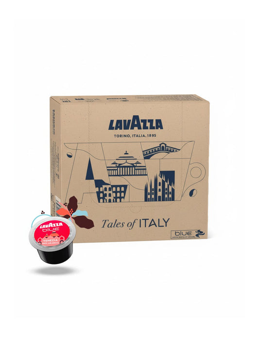 PACK 1200 CAPSULES LAVAZZA BLUE VENEZIA - CAFÉ EN CAPSULES