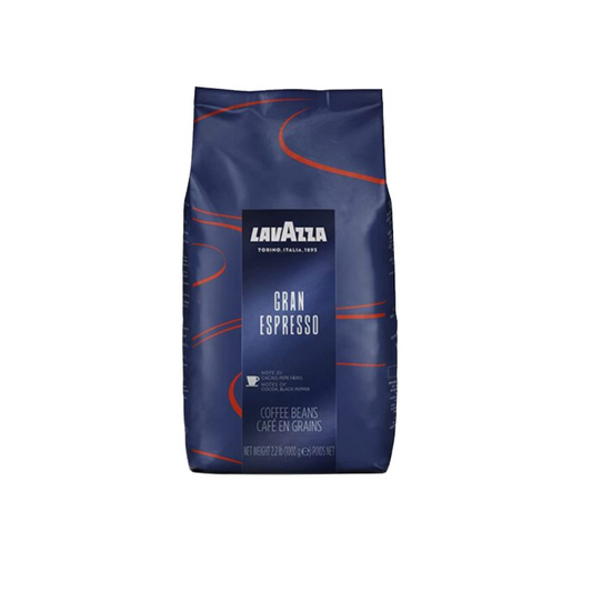 Pack 6kg Lavazza Gran Espresso (6 x 1kg) - Prix Pro