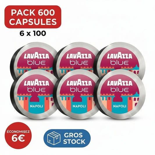 Pack de 600 capsules Lavazza Blue Tales of Napoli
