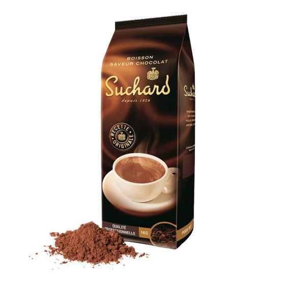 Suchard Express 1kg - Chocolat en Poudre (1 boîte)