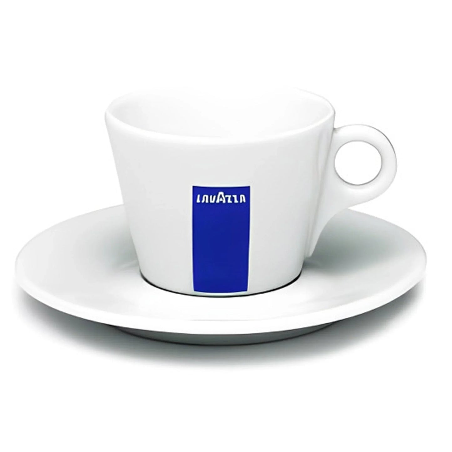 6 tasses et sous tasses cappuccino Lavazza - Castel Expresso