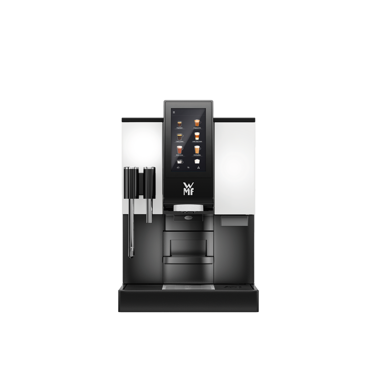 WMF 1100 S machine à café automatique professionnelle – vue de face