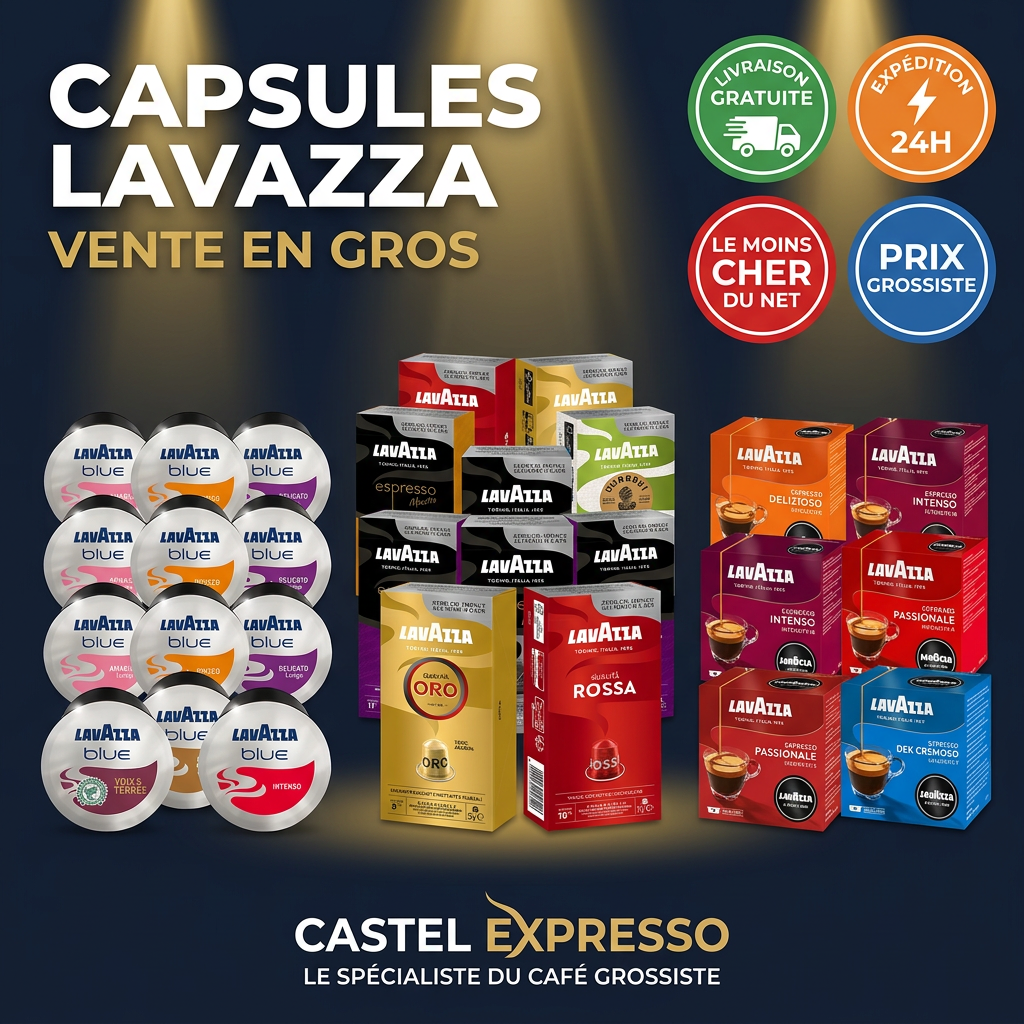 Capsules de Café en Gros