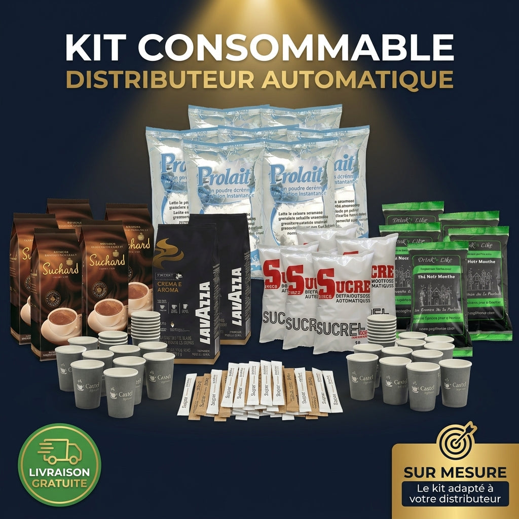 Consommables pour distributeurs