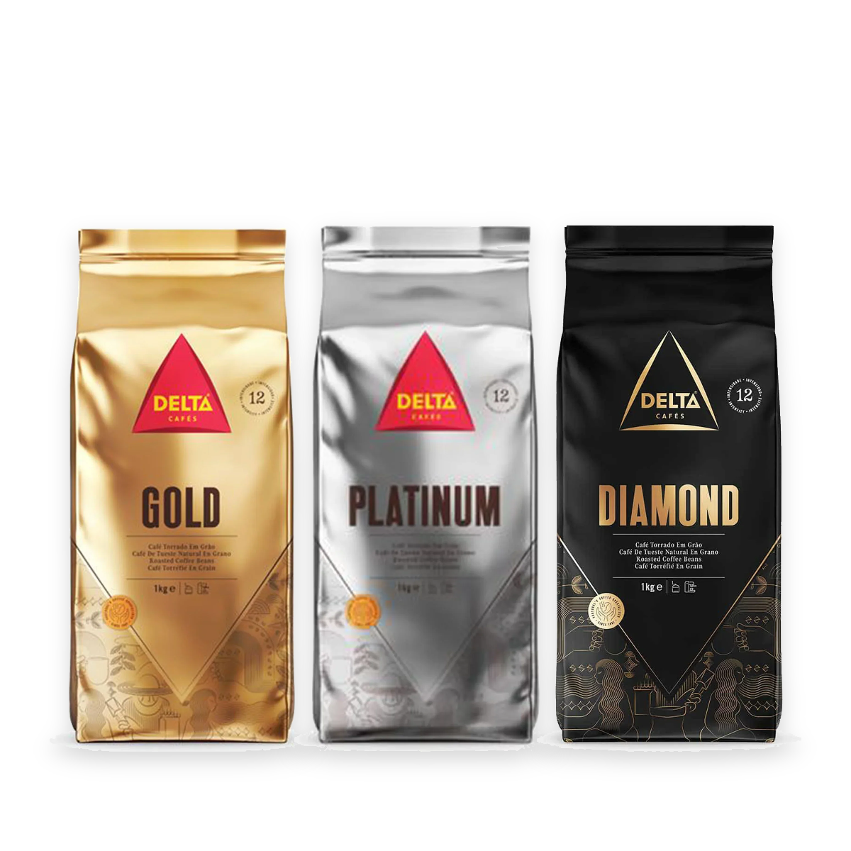Café en grains Delta en gros