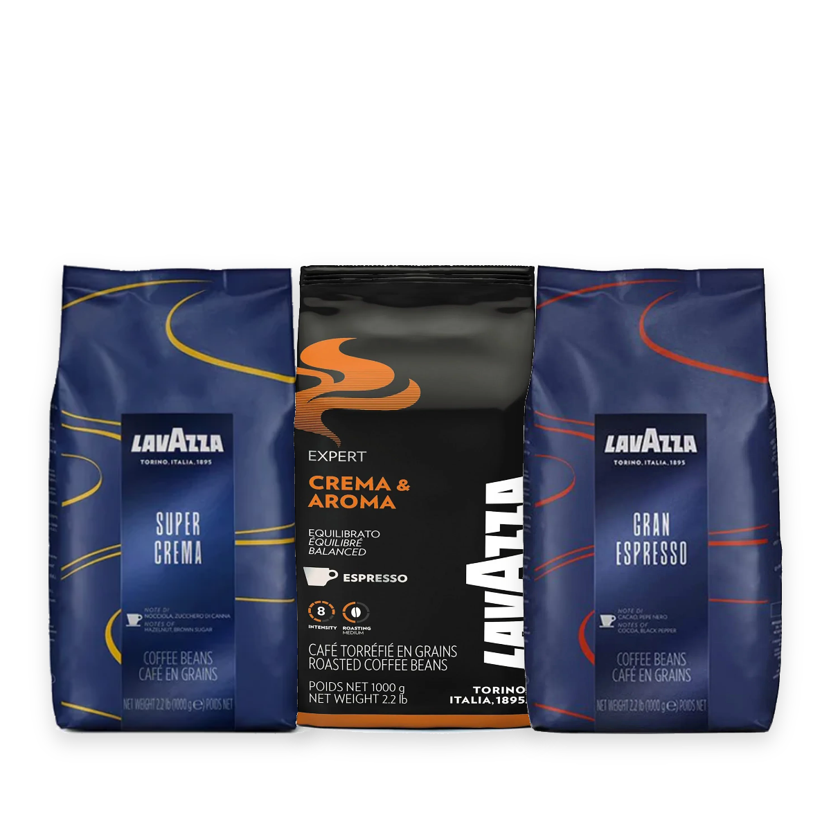 Café en grains Lavazza en gros
