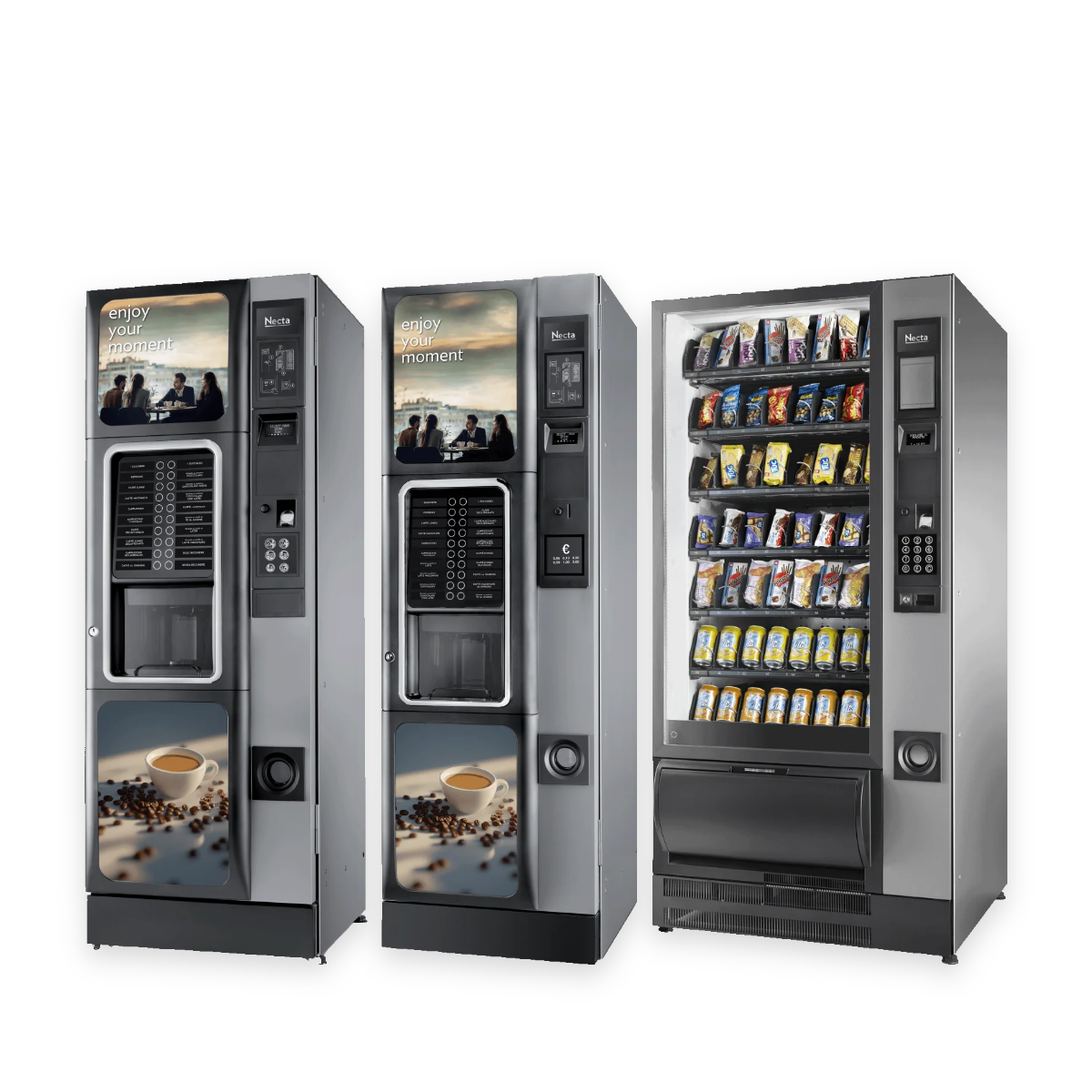 Distributeurs automatiques Necta neufs