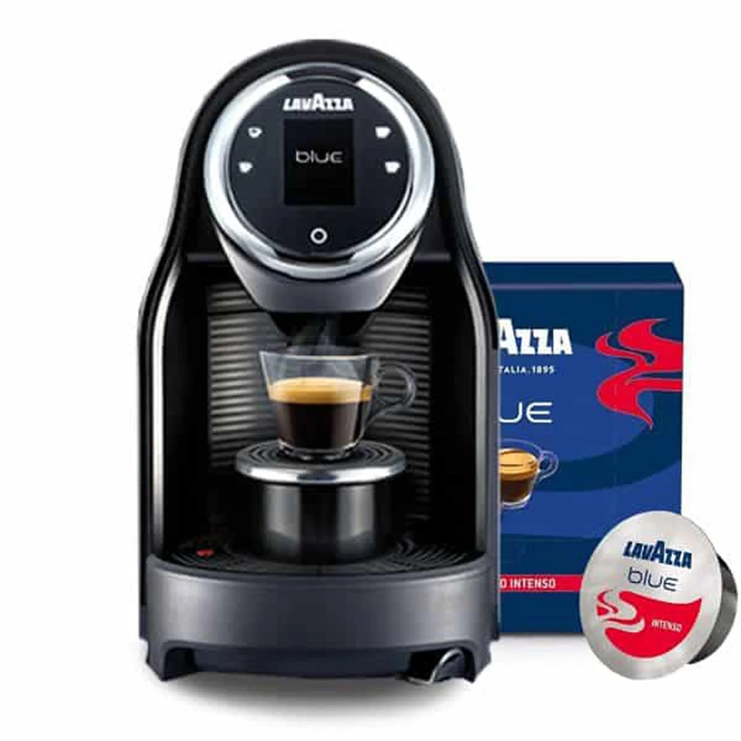 Machines et Capsules Lavazza Blue – Qualité Professionnelle - Castel Expresso