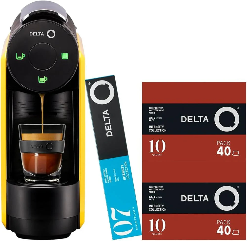 Machines et Capsules Delta Q - Castel Expresso
