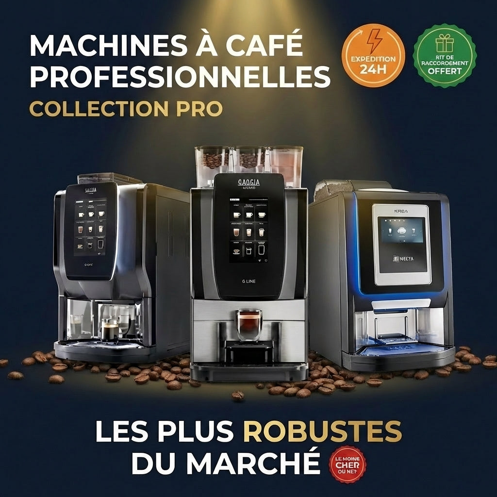 Machines HORECA Necta – Café Professionnel d’Excellence - Castel Expresso