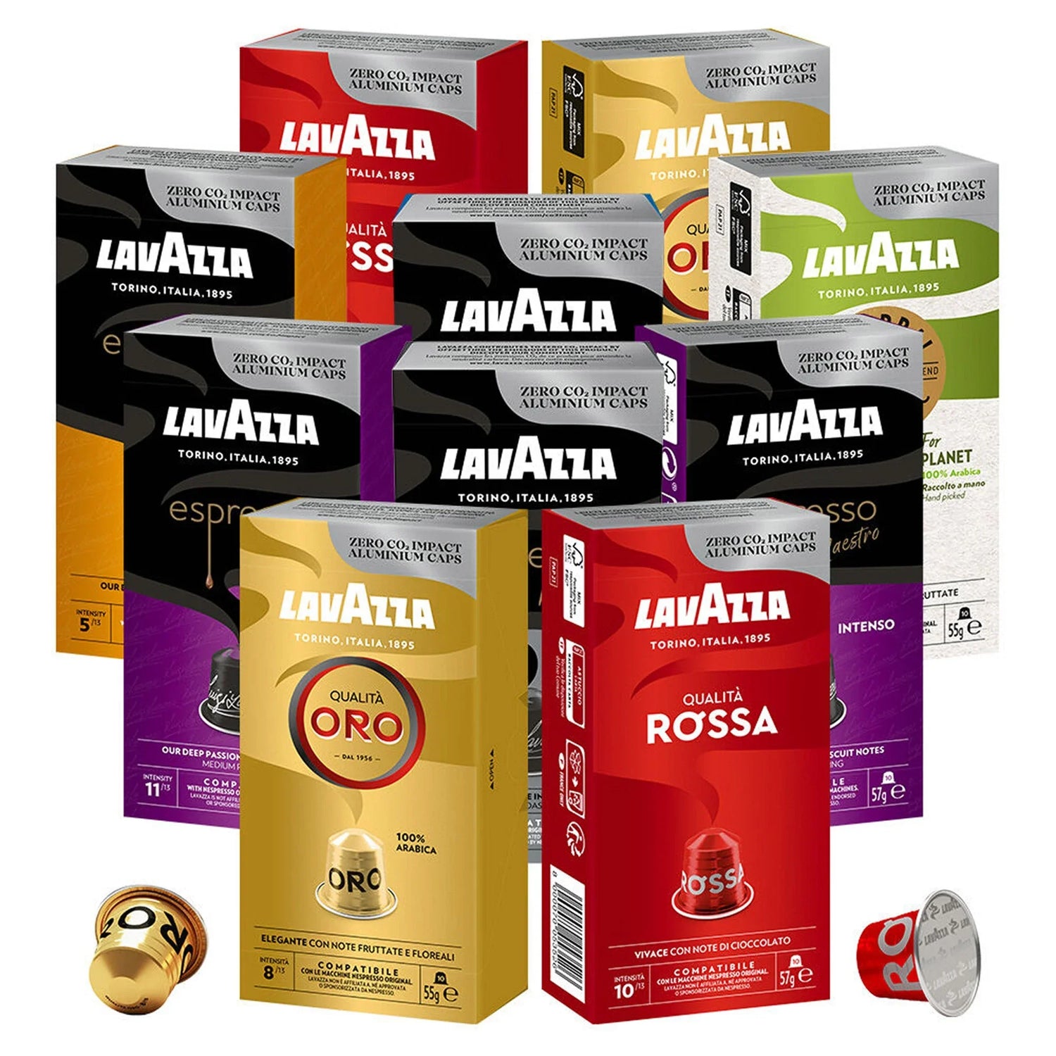 Capsules Compatibles – Café de Qualité - Castel Expresso