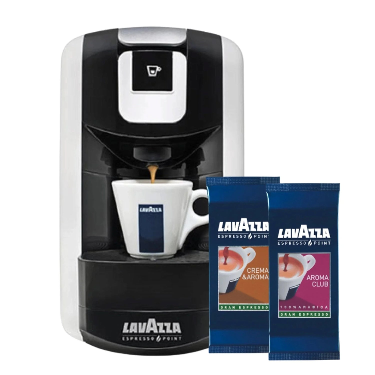 Machines et Capsules Lavazza Point – Qualité Professionnelle - Castel Expresso