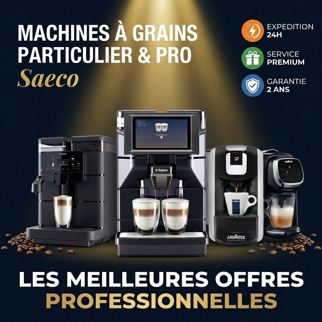 Machines à Café – Grain, & Capsules