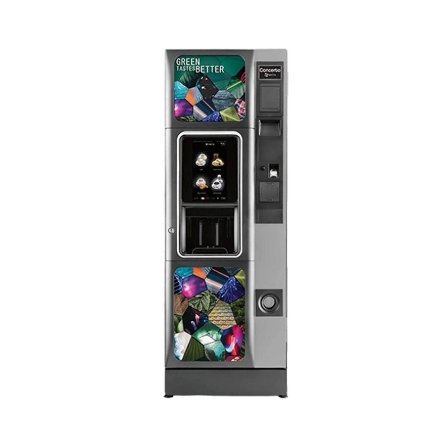 Distributeurs Automatiques de Boissons Necta - Castel Expresso