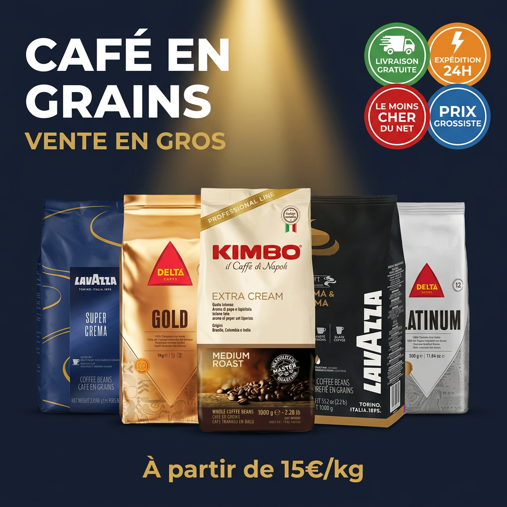 Achat en Gros – Café en Grain