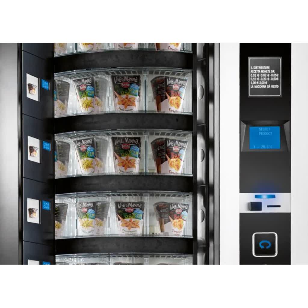 Distributeur automatique Necta Festival Classic — Occasion Excellent État | Garantie 6 mois