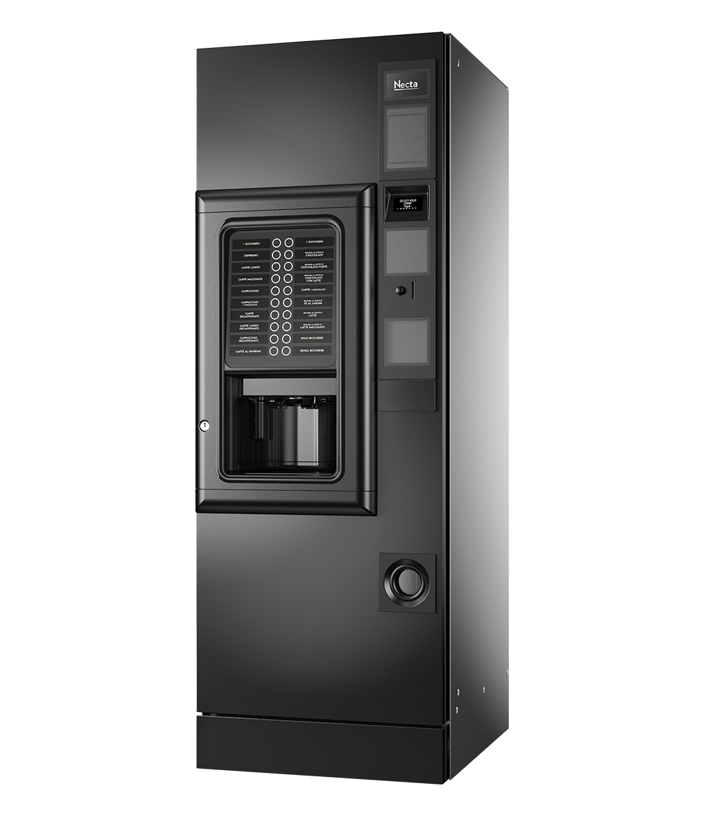 Distributeur automatique Necta Barista 500 Classic Expresso, vue de face