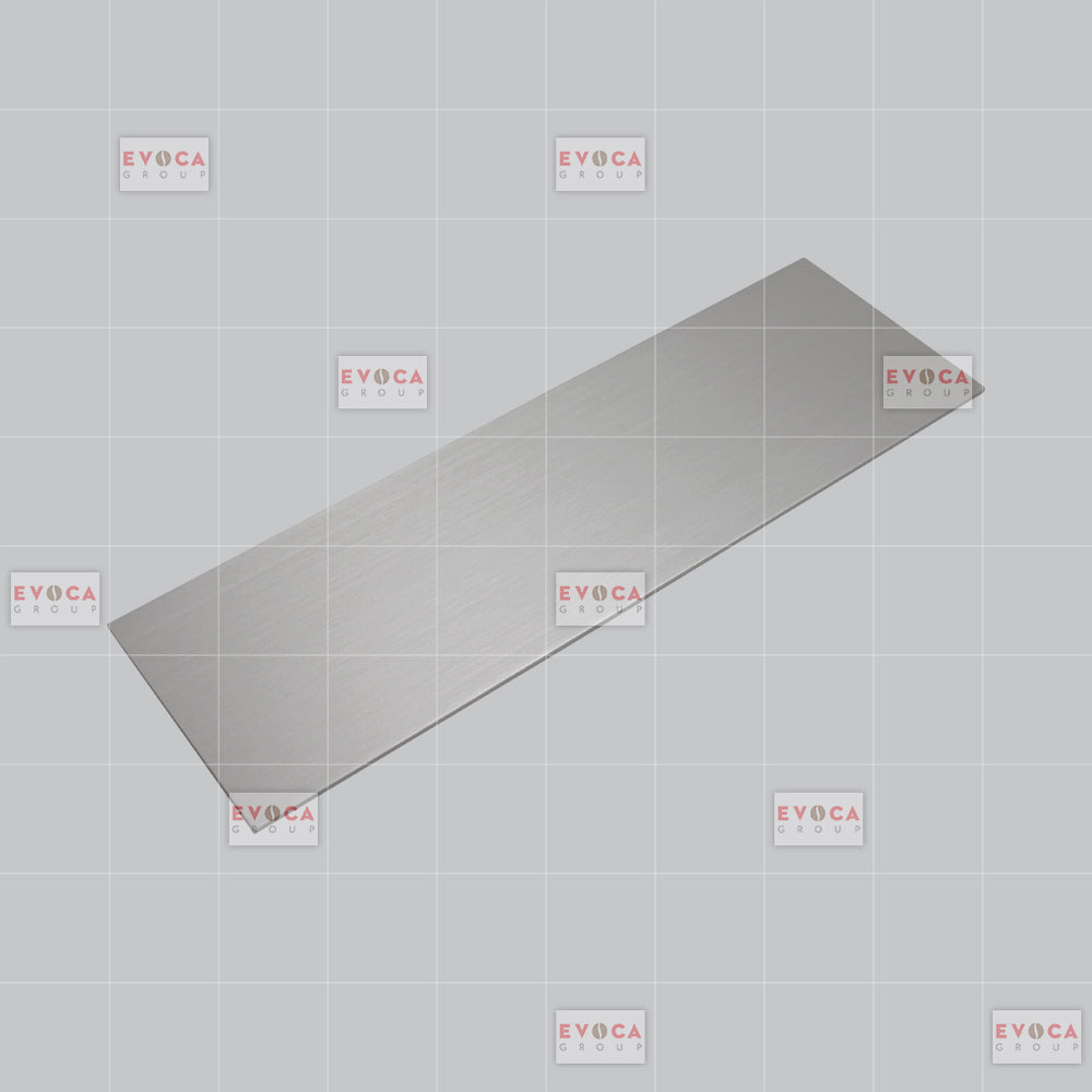 Profilé aluminium supérieur d'écran tactile Necta — réf. 259845